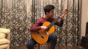 Топ-3 классических произведения на гитаре#1||одним дублем