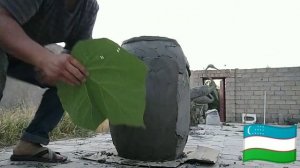 Цветочник из арт бетон своими руками.