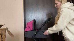 Распаковка — Коляска для куклы Carrello Magia 3 в 1
