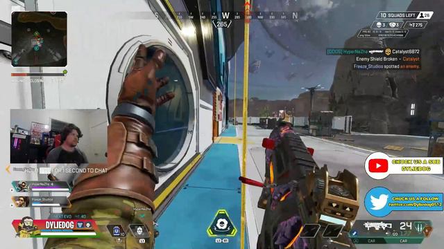 "PARTY TIME" Event Skins - Apex Legends Season 15 смотреть онлайн