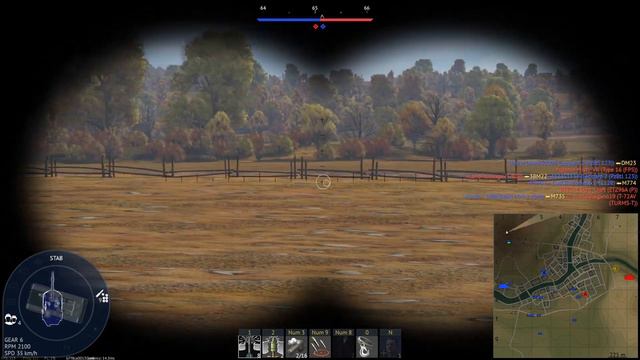 TURKISH LEO SKIN! - Leopard 2A4 (PzBtl 123) in War Thunder смотреть онлайн