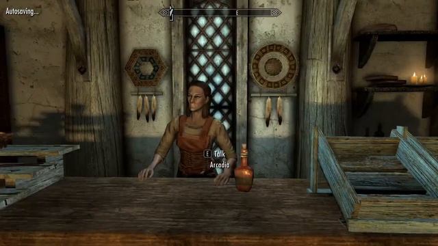 Skyrim Legendary Walkthrough Episode 14 - Bloopers Before The Smithing-Enchanting Business Run смотреть онлайн