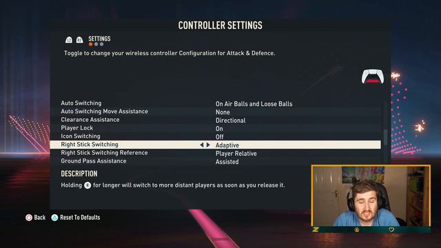 FIFA 23 BEST Controller & Camera Settings to get you MORE wins! смотреть онлайн