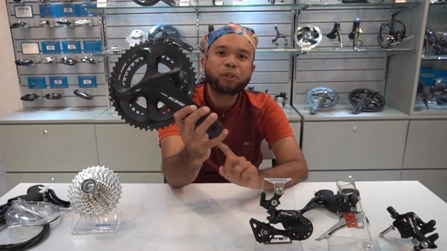 SHIMANO ROAD BIKE GROUPSET HIERARCHY EXPLAINED смотреть онлайн