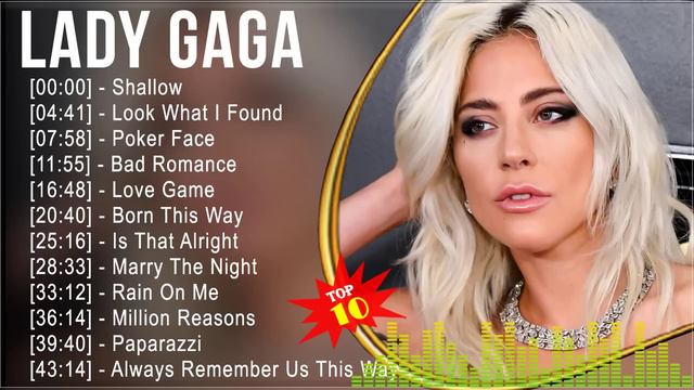 ❤🔥 LADY GAGA FULL ALBUM 2024 BEST SONGS OF LADY GAGA Lady Gaga Greatest Hits Playlist 2024 ❤🔥 смотреть онлайн