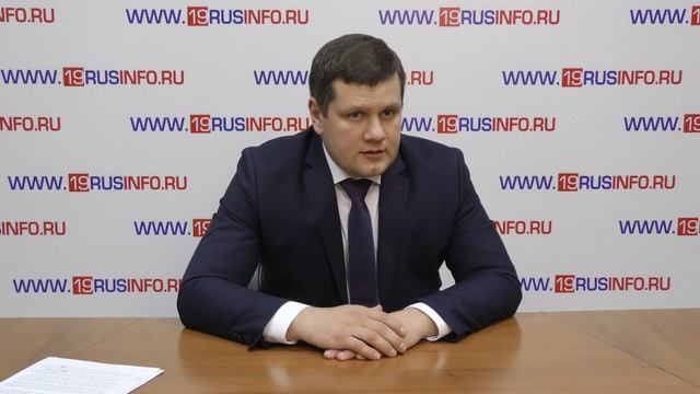 Владимир Лебедев о мероприятиях проекта "Чистый воздух" в Хакасии смотреть онлайн