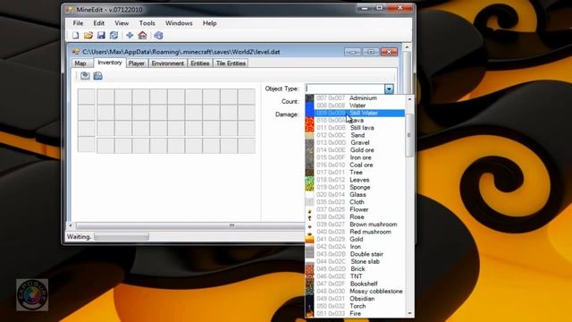 Minecraft :Infinite Materials (Inventory Editor) смотреть онлайн