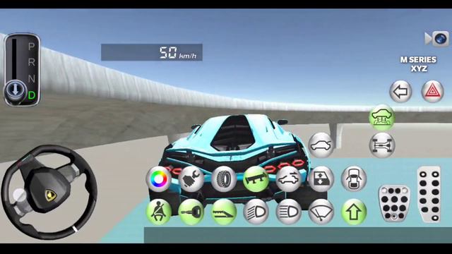 Gas Station Lamborghini Car Need Fuel And Funny Driving #Gameplay смотреть онлайн