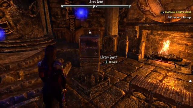 The Elder Scrolls Online-Orsinium-Blood on a king's hands puzzle смотреть онлайн