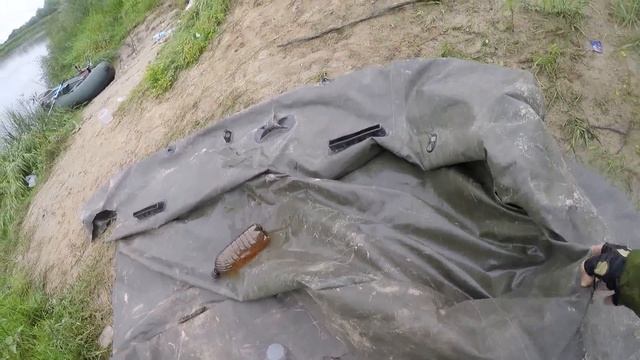 Рыбалка р.Мокша в Рязанской области (отчёт)23.07.17г. смотреть онлайн