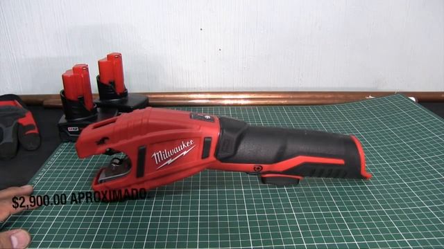 HERRAMIENTAS DE PLOMERÍA MILWAUKEE 1 DE 2