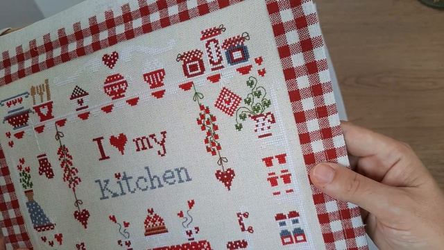 Вышивка крестиком. Готовые работы. Нестандартное оформление вышивки крестиком. смотреть онлайн