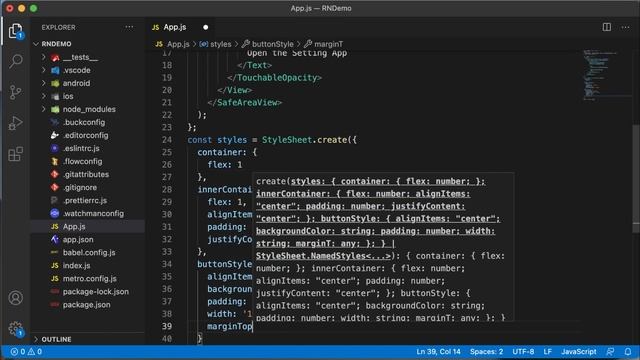 React Native: Open Settings App (Open Settings App from React Native) смотреть онлайн