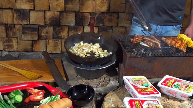 Когда очень голоден и хочется мяса! смотреть онлайн
