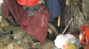 Мотоблок ЗиД запуск мотора! Советский мотоблок!