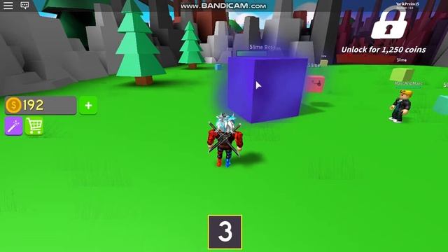 ИГРАЕМ В НОВЫЙ СИМУЛЯТОР МАГИИ!!! ROBLOX смотреть онлайн