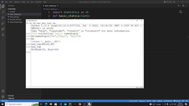 What is Named Tuple | Complete Functional Programming Course in Python | Tutorial 7 смотреть онлайн