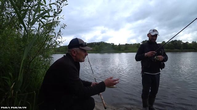 ЭТОТ ВОБЛЕР ПРОДОЛЖАЕТ УДИВЛЯТЬ! ГОЛАВЛЬ РАЗОГНУЛ ТРОЙНИКИ. Рыбалка на воблеры 2020. Спиннинг Ю.Буг смотреть онлайн