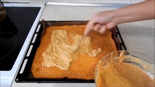 Вегетарианский бисквитный рулетик. смотреть онлайн