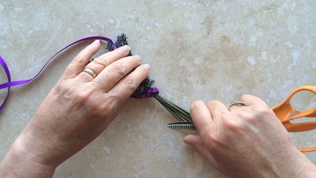 How To Weave A Lavender Wand - Full Step-by-step Version