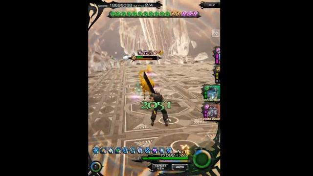Mobius FF GL - HOF Legend 1 - S1C's Pinnacle - Cross Slash Not Everything... смотреть онлайн