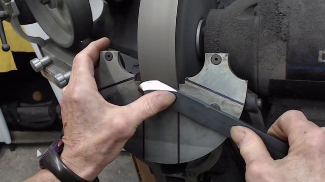 Sharpening Negative Rake Scrapers for Woodturning смотреть онлайн