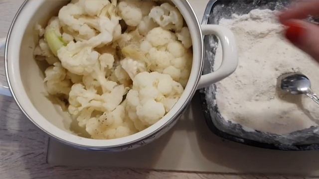 ЦВЕТНАЯ КАПУСТКА С ХРУСТЯЩЕЙ КОРОЧКОЙ! ГОТОВИМ ПО НОВОМУ! ОЧЕНЬ ВКУСНО! ?❤ смотреть онлайн