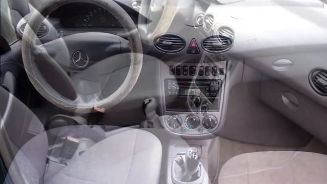 Mercedes-Benz A-klasse 170 CDI Classic Lang 2002 281885 km смотреть онлайн