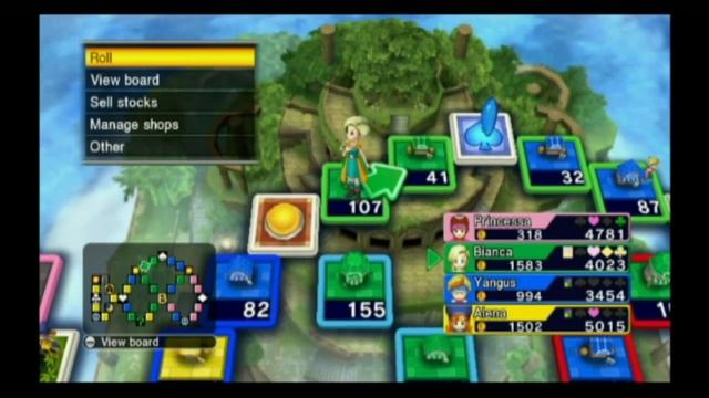 First Play - Fortune Street Game 4 w/Tailz64 & Sweetiegamer w/Commentary Observatory Board смотреть онлайн