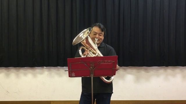 Mazurka by Falcone for solo Euphonium смотреть онлайн