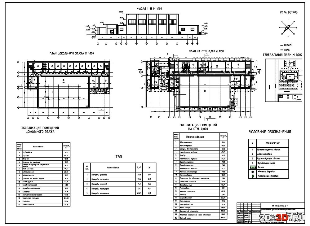 Расчет здания спортивной школы смотреть онлайн
