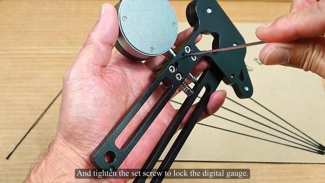 [MTB Maintenance] How To Set Up A Spoke Tension Meter - A Cheap Chinese Tool