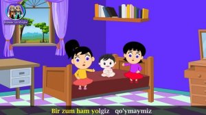 Ukajon | Bolalar Qo'shiqlari | Узбекская Детская Песня "Младший Брат"