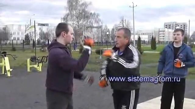 Штурмовой бой ГРОМ. Видеоурок. Хлесткий-мощный рукой