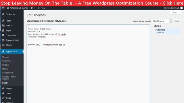 Easiest WordPress Child Theme Tutorial 2016 смотреть онлайн