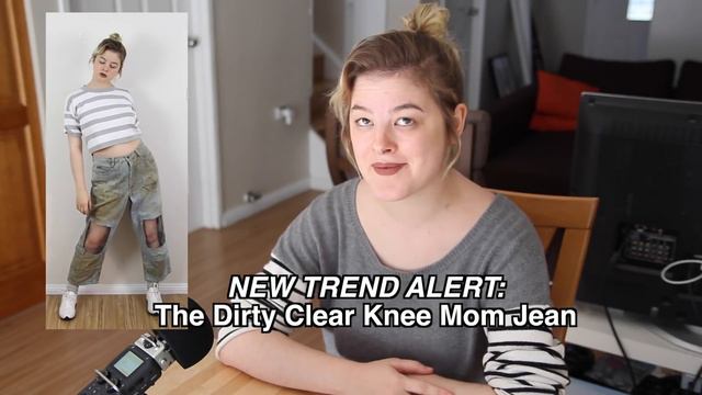 DIY Dirt Jeans | Make Thrift Buy #55 смотреть онлайн