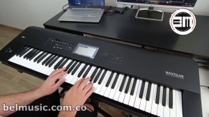 Korg Nautilus no talking🎹
