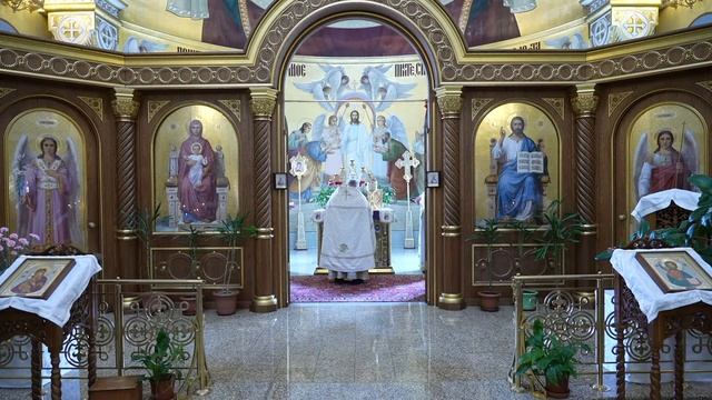 Прямая трансляция: Божественная литургия. Воскресенье 13 июня 2021 смотреть онлайн