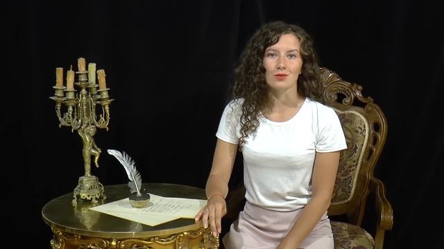 «Белый камень в глубине колодца» Анны Ахматовой смотреть онлайн