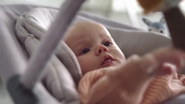 Детский шезлонг Nuna Leaf Grow • презентация смотреть онлайн