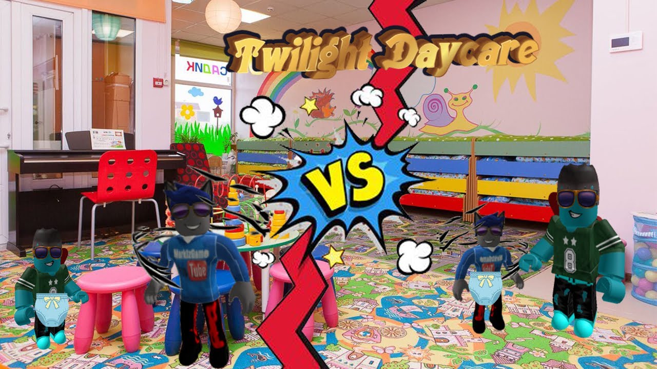 Детский сад роблокс / Twilight Daycare[Baby Carrier!] Roblox / Агу маркизоны) смотреть онлайн