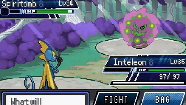 Pokemon Rejuvenation V13 - Intense Mode - Vs 4th Gym Leader  Narcissa