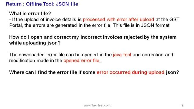 What is json error file смотреть онлайн