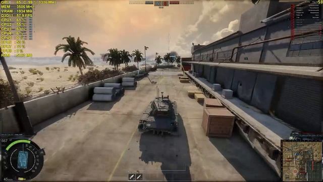 Armored Warfare | Maxed Out | 2560 x 1440 | i7-6700k | GTX 970 смотреть онлайн