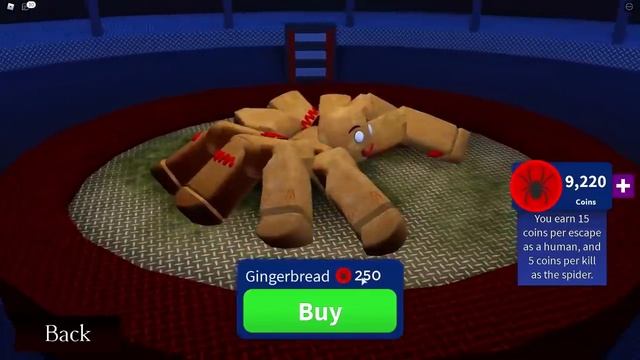 ROBLOX PIGGY SPIDER ALL CHARACTERS смотреть онлайн