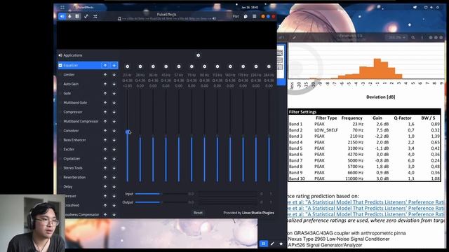 Improve your headphones on Linux! (Fedora) | PulseEffects + oratory1990 presets смотреть онлайн