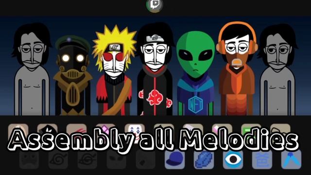 Incredibox mod || Set Fire Leak - Review and Mix смотреть онлайн