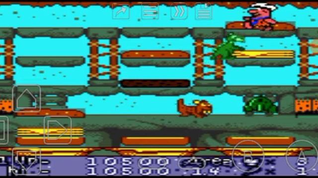 The Flintstones: Burgertime in Bedrock (GBC) Area 1.4 смотреть онлайн