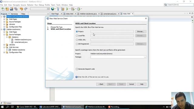 WEB SERVICE PROVEEDOR Y CONSUMIDOR (JSP Y SERVLET) смотреть онлайн