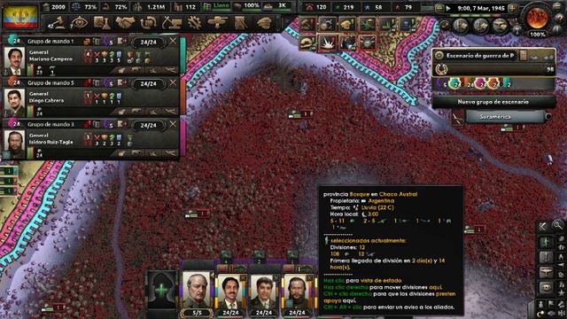 Hearts of Iron IV - Perú III смотреть онлайн